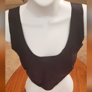 Sloggi "Zero Feel" top, black, size XL